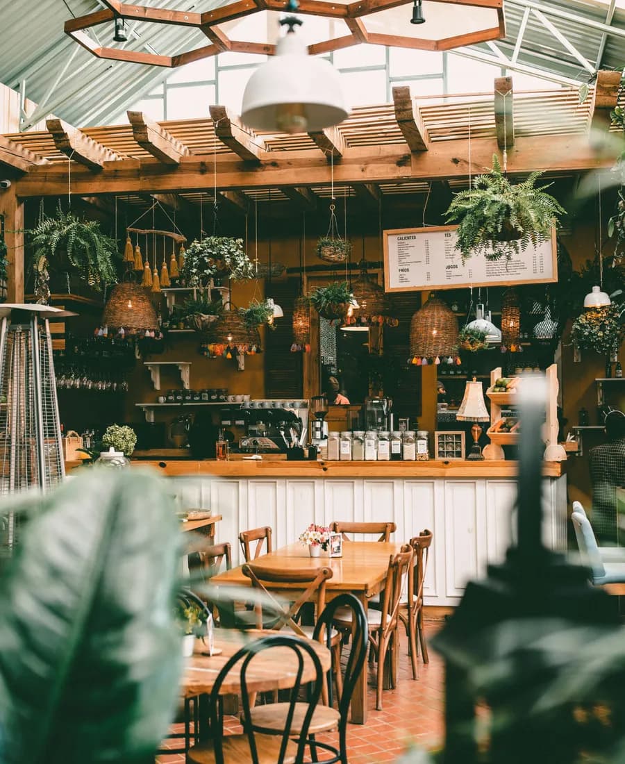 Restaurant ambiance